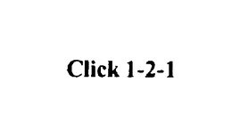 CLICK 1-2-1 trademark