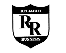 RR RELIABLE RUNNERS trademark