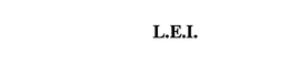 L.E.I. trademark