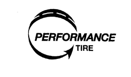 PERFORMANCE TIRE trademark