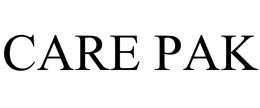 CARE PAK trademark