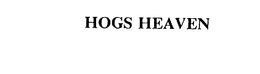 HOGS HEAVEN trademark