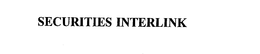 SECURITIES INTERLINK trademark