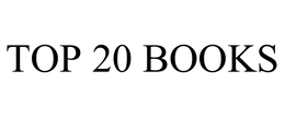 TOP 20 BOOKS trademark