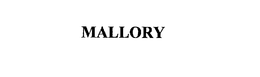 MALLORY trademark