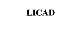 LICAD trademark