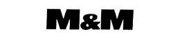 M&M trademark