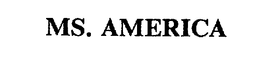 MS. AMERICA trademark