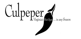CULPEPER - VIRGINIA'S HOTTEST BUSINESS LOCATION trademark