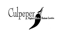 CULPEPER - VIRGINIA'S HOTTEST BUSINESS LOCATION trademark