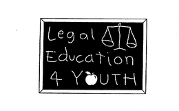 LEGAL EDUCATION 4 YOUTH trademark