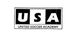 USA UNITED SOCCER ACADEMY trademark