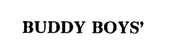 BUDDY BOYS' trademark
