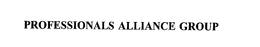 PROFESSIONALS ALLIANCE GROUP trademark