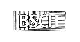 BSCH trademark