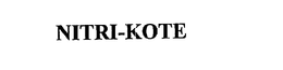 NITRI-KOTE trademark