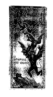 TEQUILA CHAMUCOS trademark