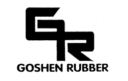 GR GOSHEN RUBBER trademark