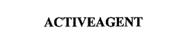 ACTIVEAGENT trademark