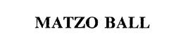 MATZO BALL trademark