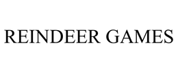 REINDEER GAMES trademark