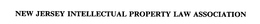 NEW JERSEY INTELLECTUAL PROPERTY LAW ASSOCIATION trademark