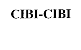 CIBI-CIBI trademark