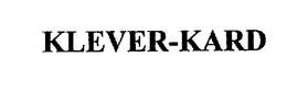 KLEVER-KARD trademark