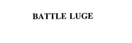 BATTLE LUGE trademark