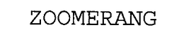 ZOOMERANG trademark