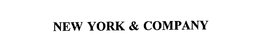 NEW YORK & COMPANY trademark