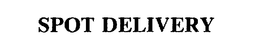 SPOT DELIVERY trademark