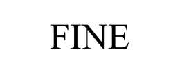 FINE trademark