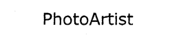 PHOTOARTIST trademark