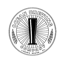 OCEAN BREWING COMPANY AND SUNRAY trademark