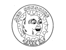 RED SUNSHINE AMERICAN AMBER ALE OCEAN BREWING COMPANY trademark