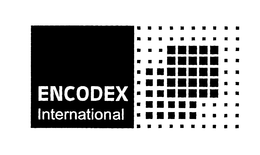 ENCODEX INTERNATIONAL trademark