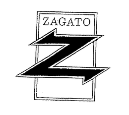 ZAGATO Z trademark