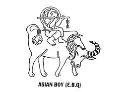ASIAN BOY (E.B.Q) trademark