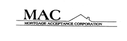 MAC MORTAGE ACCEPTANCE CORPORATION trademark