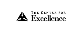 THE CENTER FOR EXCELLENCE trademark