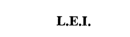 L.E.I. trademark