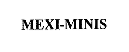 MEXI-MINIS trademark