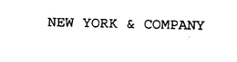 NEW YORK & COMPANY trademark