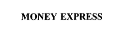 MONEY EXPRESS trademark