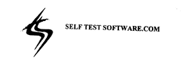 STS SELF TEST SOFTWARE.COM trademark