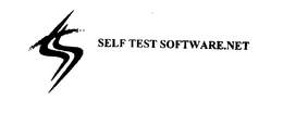STS SELF TEST SOFTWARE.NET trademark