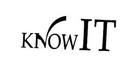 KNOWIT trademark