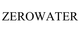 ZEROWATER trademark