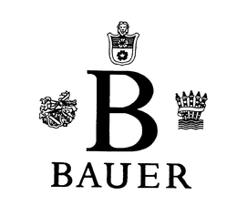 B BAUER trademark